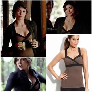 ASO Katherine Pierce The Vampire Diaries Elena Gilbert Top alt color